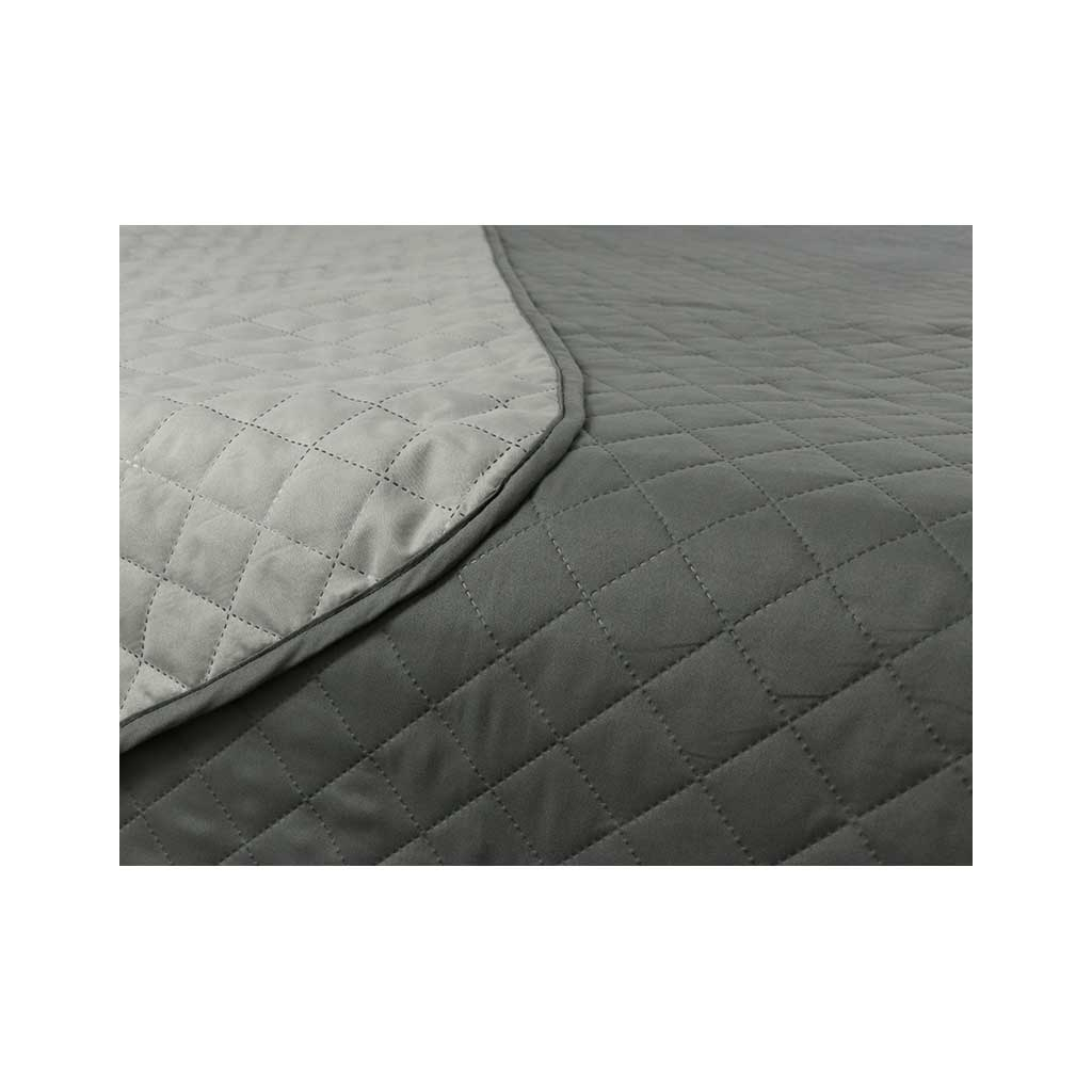 Покривало Руно двостороннє декоративне Grey 150х212 см (360.52У_Grey) зображення 3