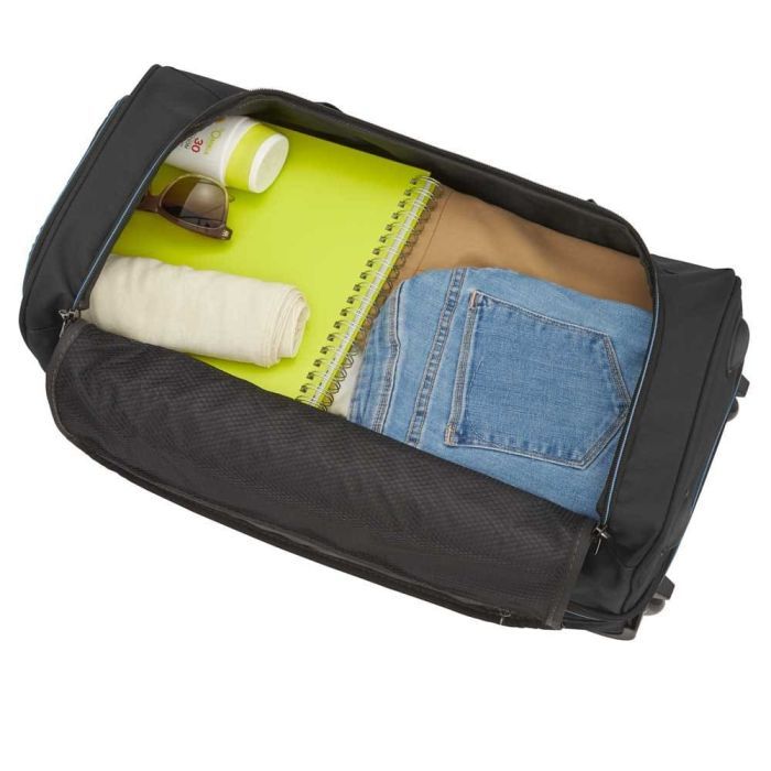 Дорожня сумка Travelite Basics 98/119 л Black (TL096276-01) зображення 4