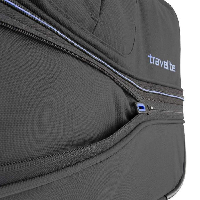 Дорожня сумка Travelite Basics 98/119 л Black (TL096276-01) зображення 5