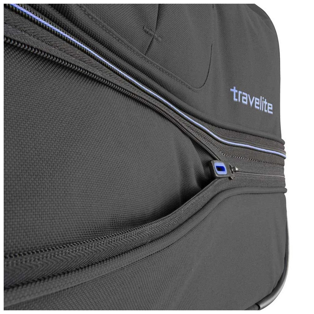 Дорожня сумка Travelite Basics 98/119 л Black (TL096276-01) зображення 5