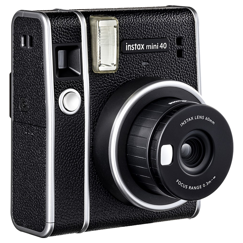 Камера моментальной печати Fujifilm INSTAX MINI 40 BLACK (16696863) изображение 2