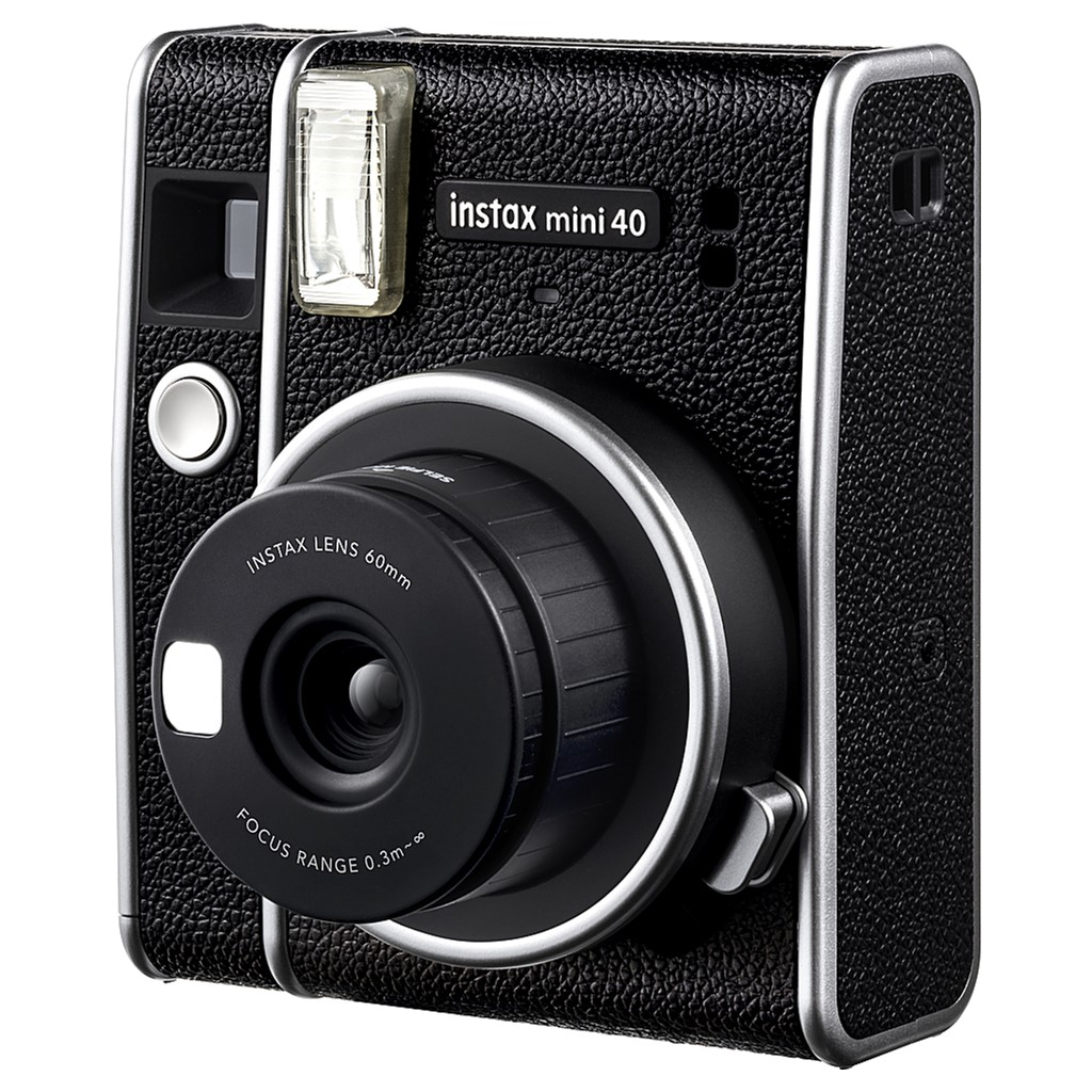 Камера миттєвого друку Fujifilm INSTAX MINI 40 BLACK (16696863) зображення 3