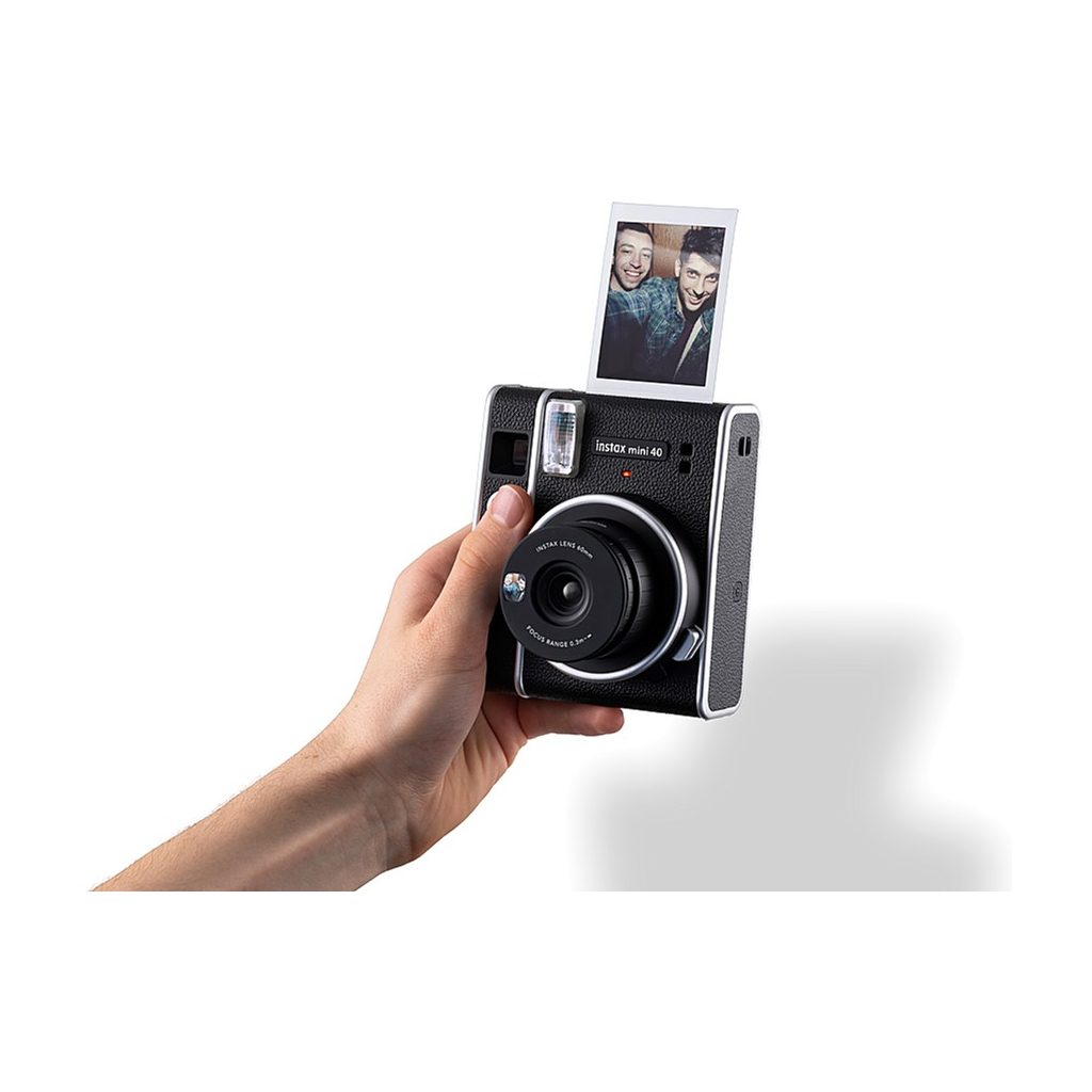 Камера моментальной печати Fujifilm INSTAX MINI 40 BLACK (16696863) изображение 6