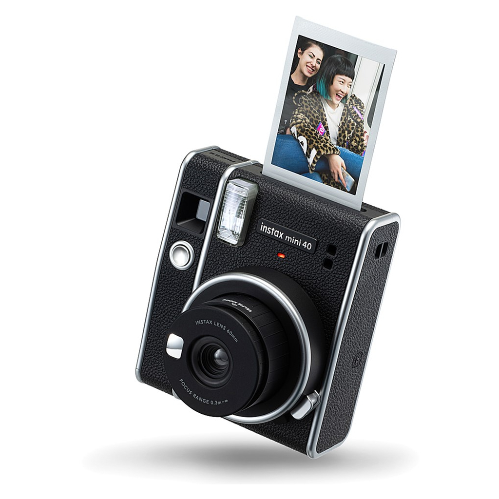 Камера моментальной печати Fujifilm INSTAX MINI 40 BLACK (16696863) изображение 7