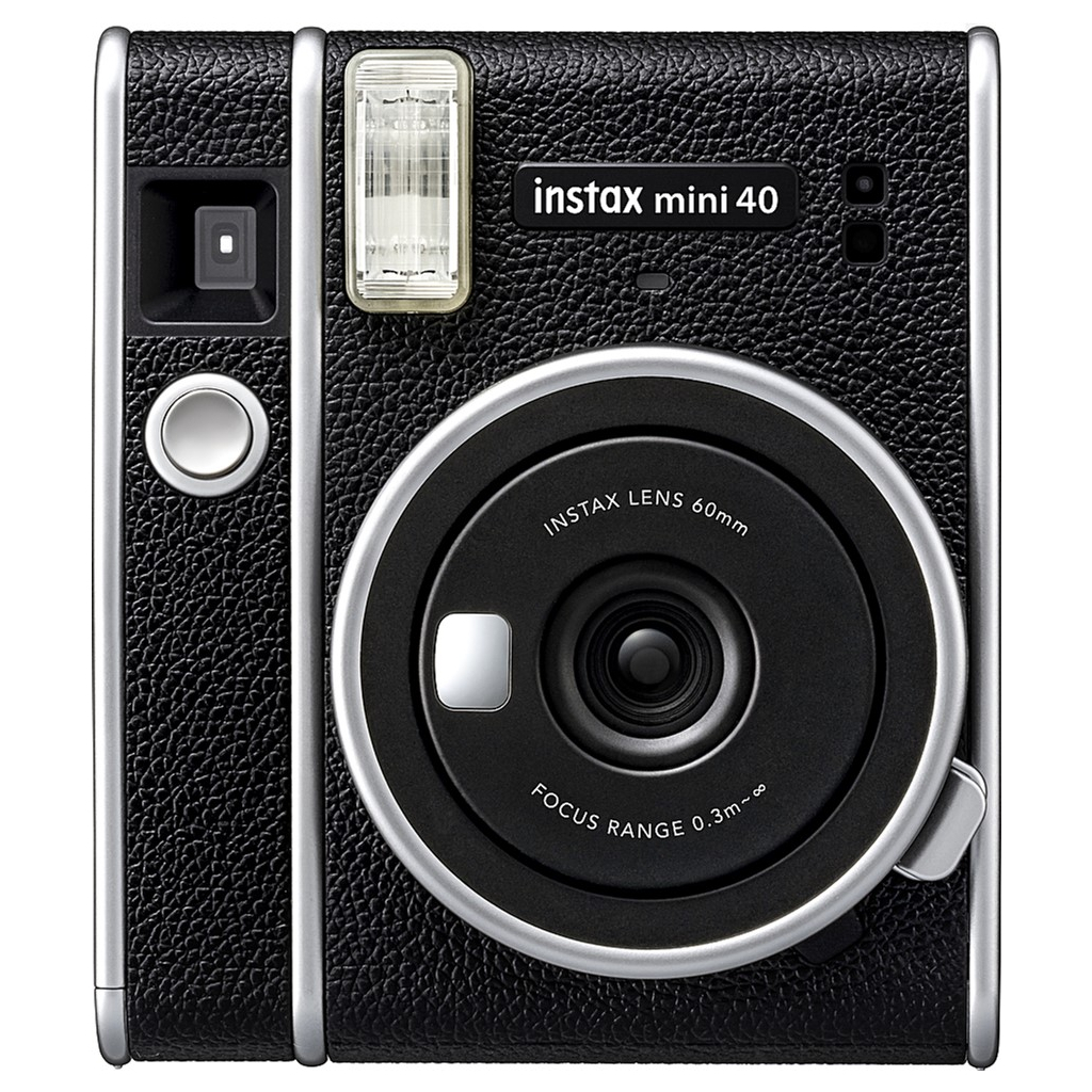 Камера миттєвого друку Fujifilm INSTAX MINI 40 BLACK (16696863)
