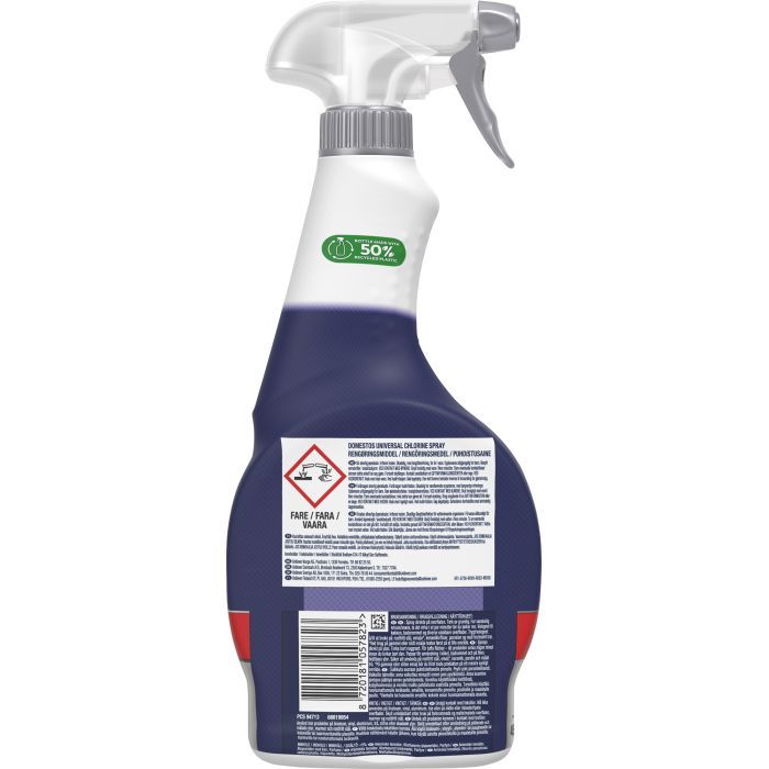 Спрей для чищення ванн Domestos універсальний 450 мл (8710447181591/8720181057823) зображення 2