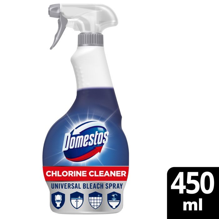 Спрей для чищення ванн Domestos універсальний 450 мл (8710447181591/8720181057823) зображення 3
