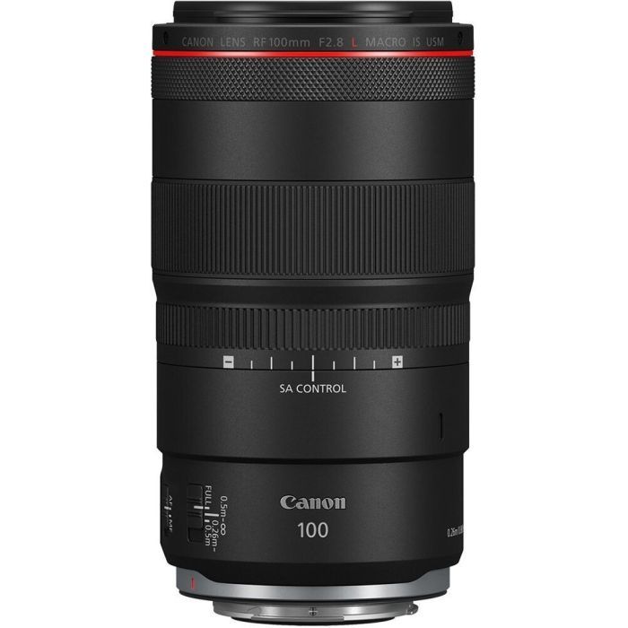 Объектив Canon RF 100mm F2.8L MACRO IS USM (4514C005)