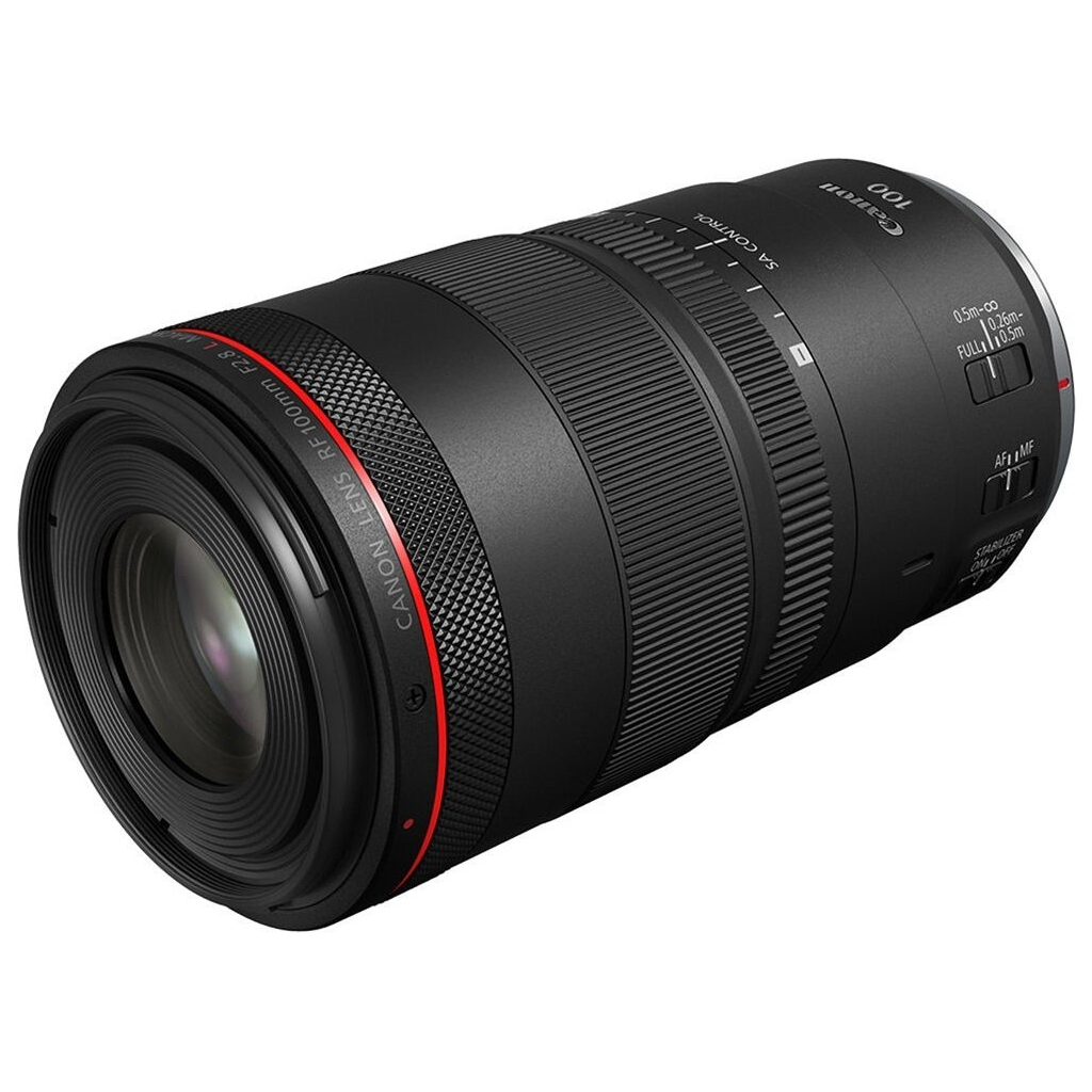 Об'єктив Canon RF 100mm F2.8L MACRO IS USM (4514C005) зображення 4