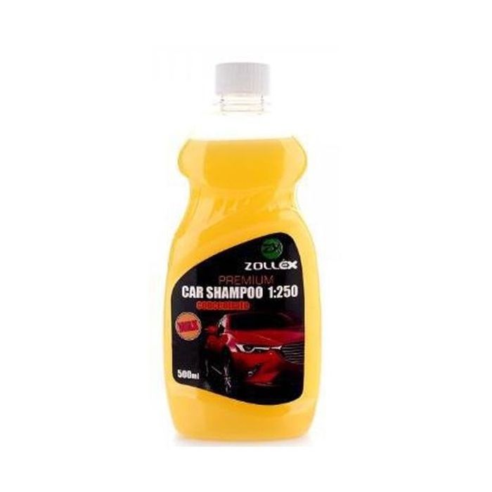 Автошампунь Zollex конц.з воск Premium 0.5л (18056)