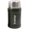 Термос Tramp с широким горлом в чехле 0.8 л Olive (UTRC-132-olive) изображение 2