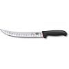 Кухонный нож Victorinox Fibrox Butcher 25 см Dual Grip Black (5.7223.25D)