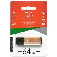 USB флеш накопичувач T&G 64GB 121 Vega Series Gold USB 2.0 (TG121-64GBGD) зображення 2