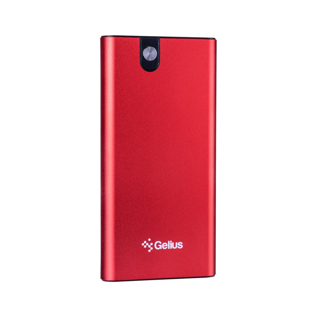 Батарея універсальна Gelius Pro Edge GP-PB10-013 10000mAh Red (00000078418) зображення 10