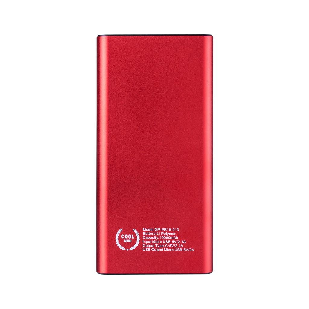 Батарея универсальная Gelius Edge GP-PB10-013 10000mAh Silver (00000078420) изображение 11