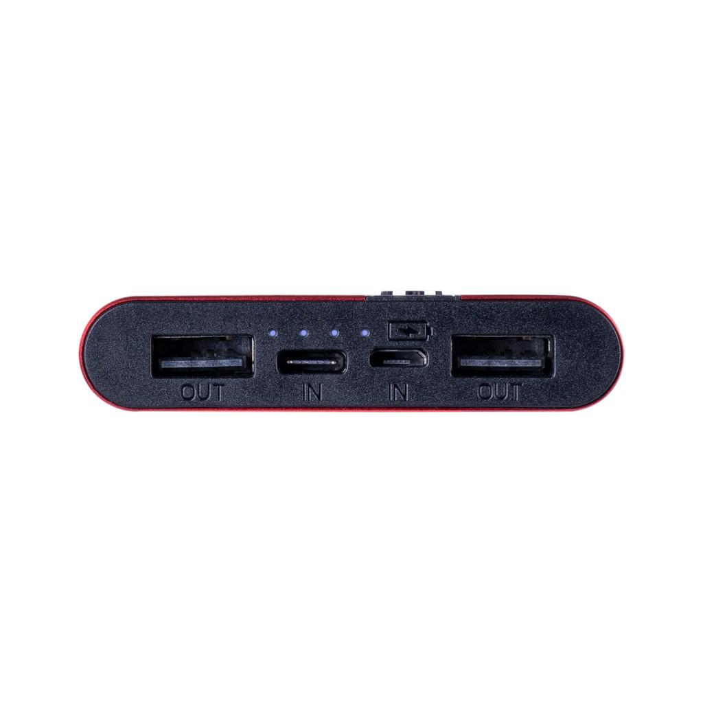 Батарея универсальная Gelius Pro Edge GP-PB10-013 10000mAh Red (00000078418) изображение 3