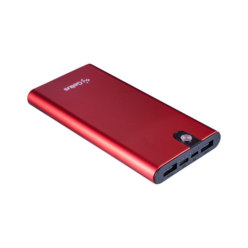 Батарея універсальна Gelius Pro Edge GP-PB10-013 10000mAh Red (00000078418) зображення 5