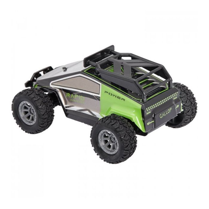 Радиоуправляемая игрушка ZIPP Toys Машинка Rapid Monster Green (Q12 green) изображение 3