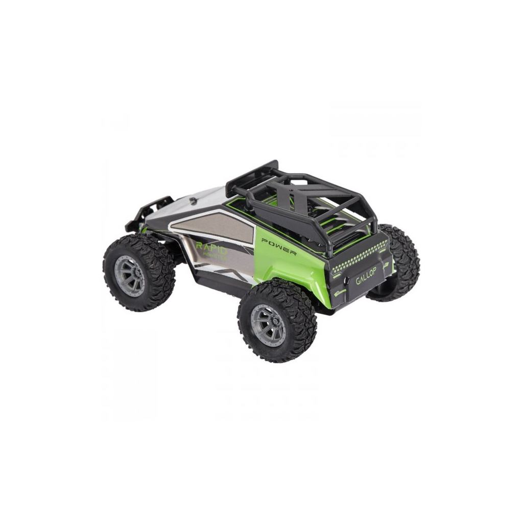 Радиоуправляемая игрушка ZIPP Toys Машинка Rapid Monster Green (Q12 green) изображение 3