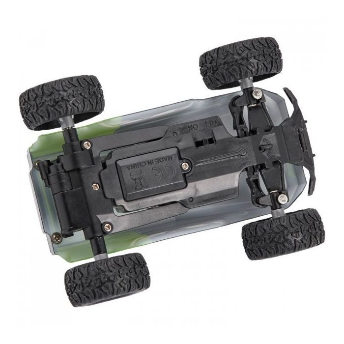 Радиоуправляемая игрушка ZIPP Toys Машинка Rapid Monster Green (Q12 green) изображение 4