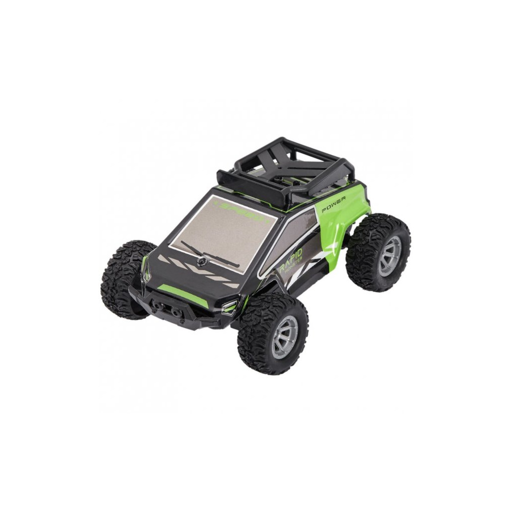 Радиоуправляемая игрушка ZIPP Toys Машинка Rapid Monster Green (Q12 green)