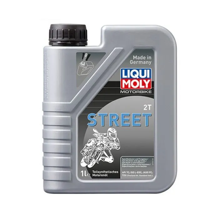 Моторна олива Liqui Moly Motorbike 2T Street 1л. (3981)