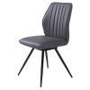 Кухонный стул Concepto Galaxy угольный серый (DC246R-HK503-CHARCOAL GREY)
