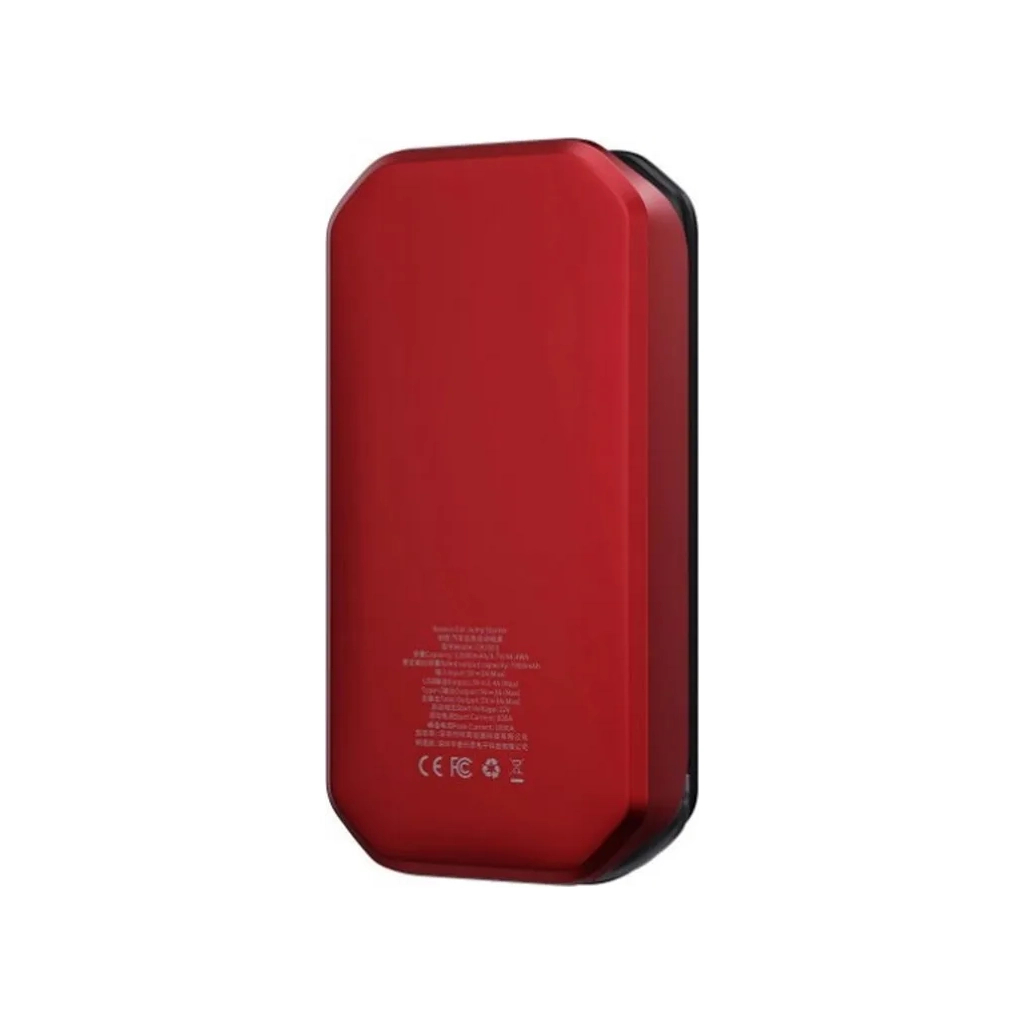 Пуско зарядное устройство Baseus 12000mAh Super Energy Pro Car Jump Starter Red (CRJS03-09) изображение 2
