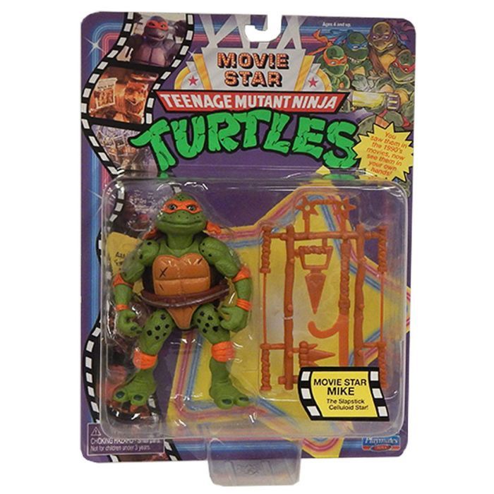 Фігурка TMNT серії Movie Star 1992 - Мікеланджело (81333) зображення 2