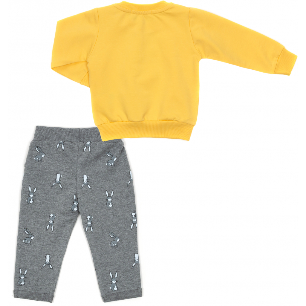 Набір дитячого одягу Breeze із зайчиком (16672-86G-yellow) зображення 4