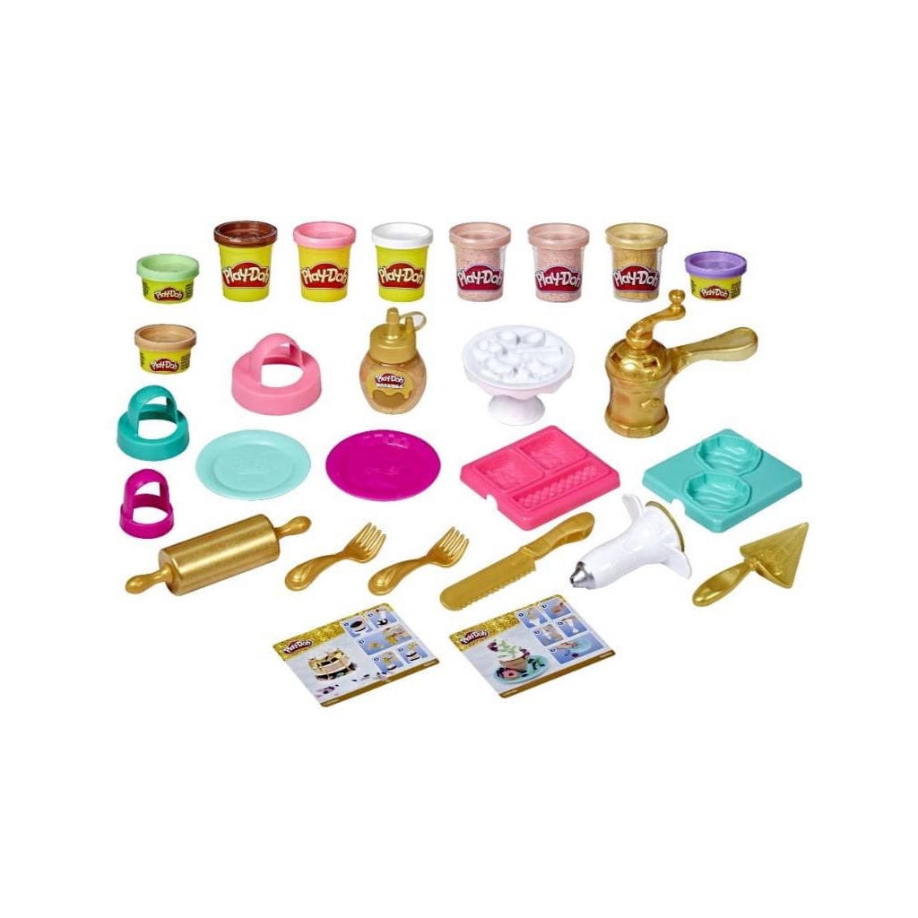 Набір для творчості Hasbro Play-Doh Золотий пекар (E9437) зображення 2
