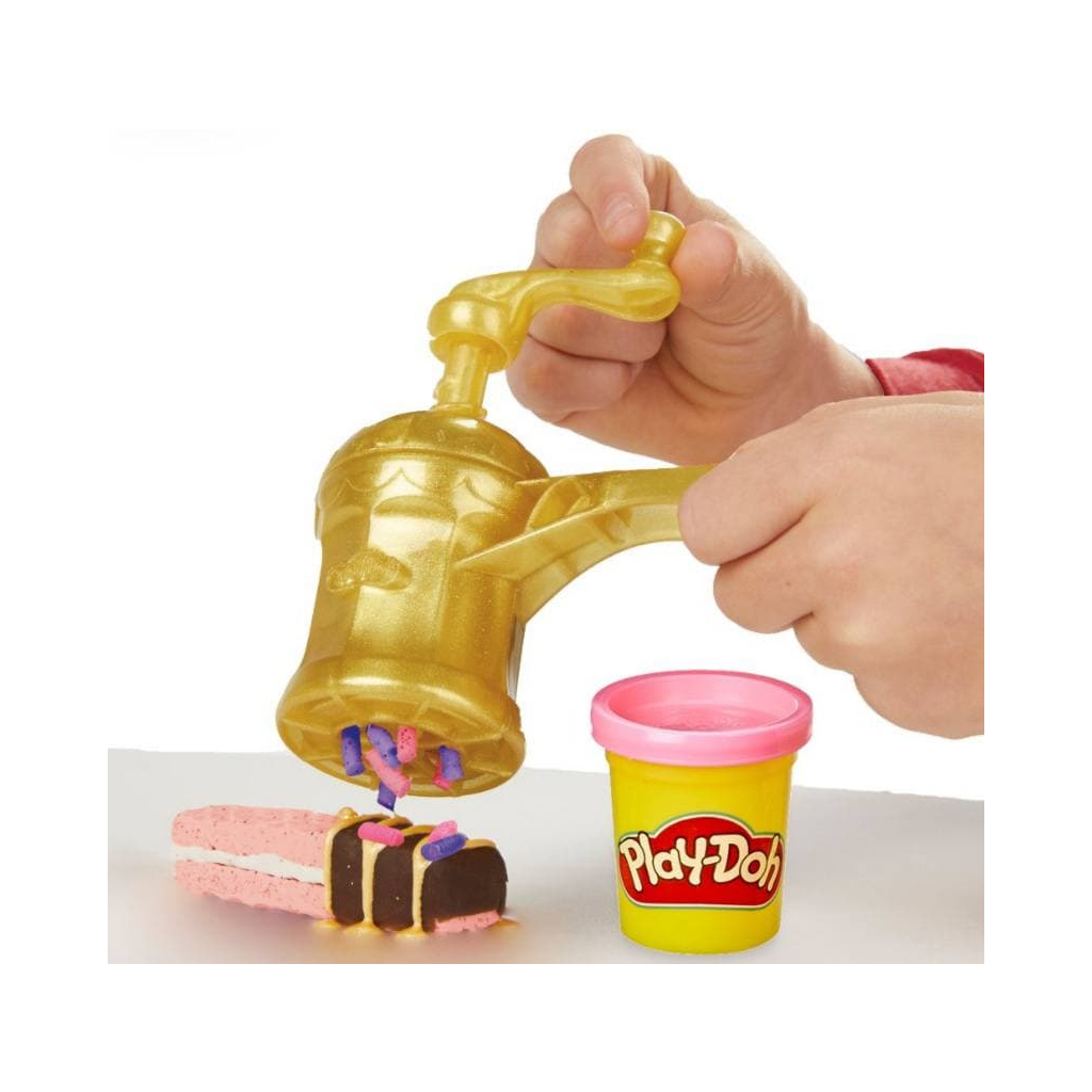 Набір для творчості Hasbro Play-Doh Золотий пекар (E9437) зображення 3