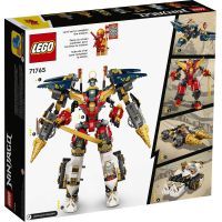 Конструктор LEGO Ninjago Ультра-комбо-робот ниндзя 1104 детали (71765) изображение 10