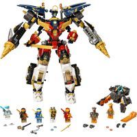 Конструктор LEGO Ninjago Ультра-комбо-робот ниндзя 1104 детали (71765) изображение 2