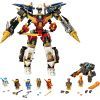 Конструктор LEGO Ninjago Ультра-комбо-робот ниндзя 1104 детали (71765) изображение 2