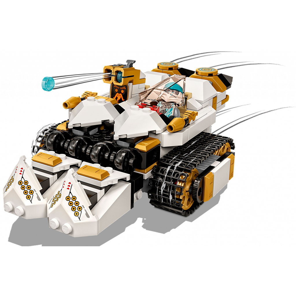 Конструктор LEGO Ninjago Ультра-комбо-робот ниндзя 1104 детали (71765) изображение 7