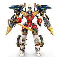 Конструктор LEGO Ninjago Ультра-комбо-робот ниндзя 1104 детали (71765) изображение 8