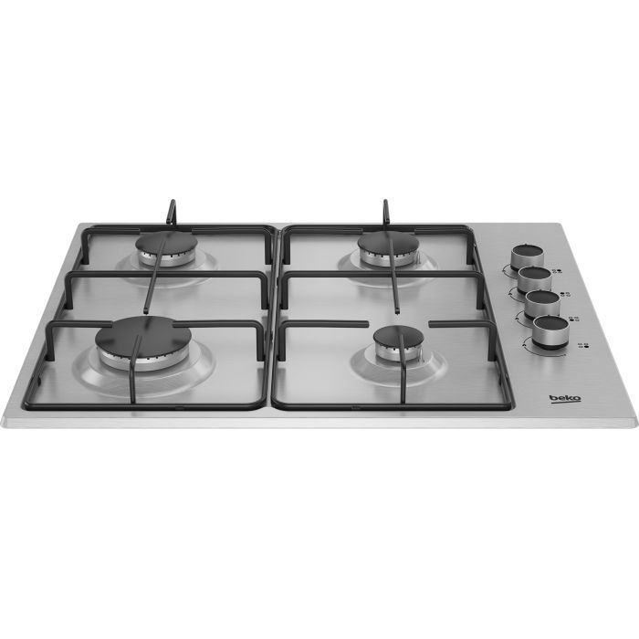 Варочна поверхня Beko HIGG 64123 SX (HIGG64123SX) зображення 2