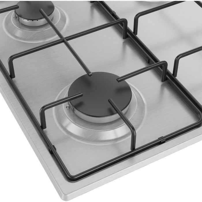 Варочна поверхня Beko HIGG 64123 SX (HIGG64123SX) зображення 4