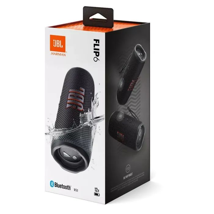 Акустическая система JBL Flip 6 Red (JBLFLIP6RED) изображение 10