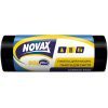 Пакеты для мусора Novax черные 90 л 20 шт. (4823058320380)
