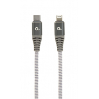 Фото - Кабель Cablexpert Дата  USB-C to Lightning 1.5m   CC-US (CC-USB2B-CM8PM-1.5M)