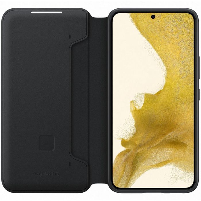 Чохол до мобільного телефона Samsung Smart LED View Cover Galaxy S22 Black (EF-NS901PBEGRU) зображення 3
