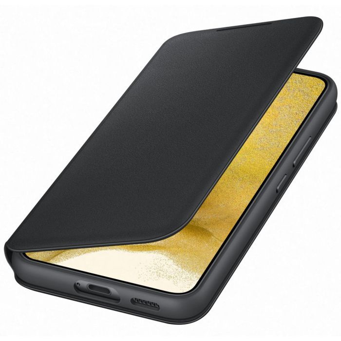 Чохол до мобільного телефона Samsung Smart LED View Cover Galaxy S22 Black (EF-NS901PBEGRU) зображення 4