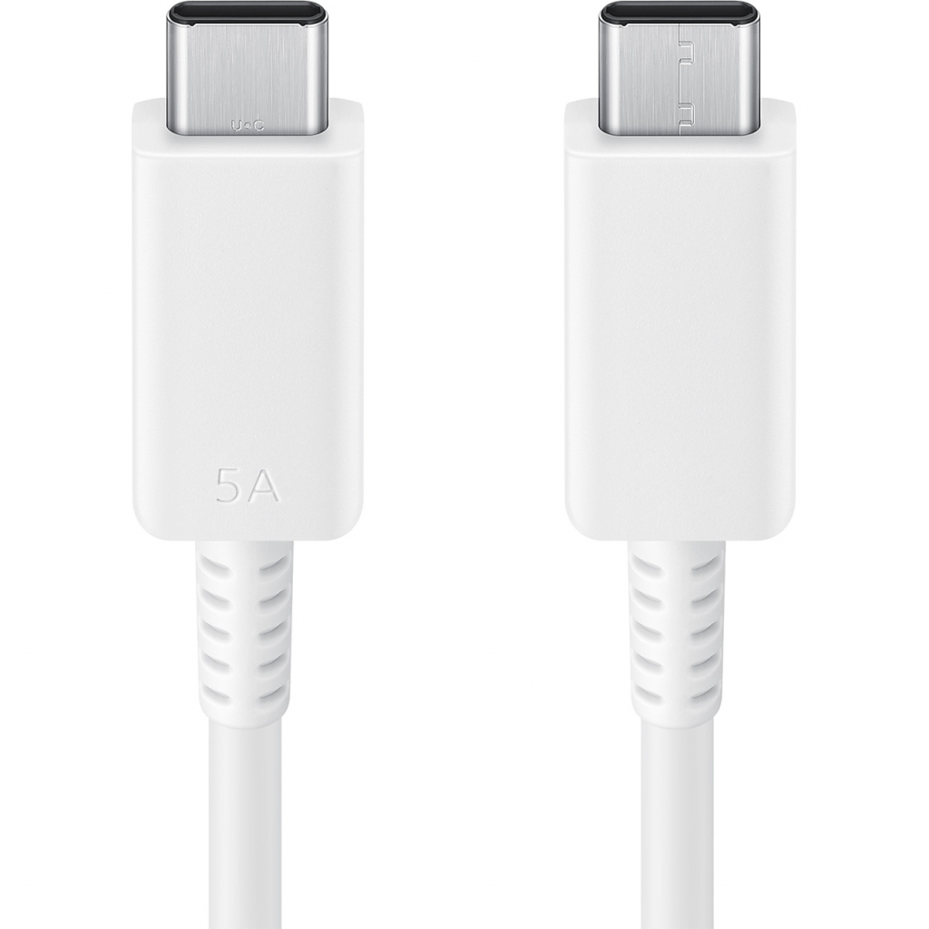 Дата кабель USB-C to USB-C 1.8m White 3A Samsung (EP-DX310JWRGRU) зображення 2