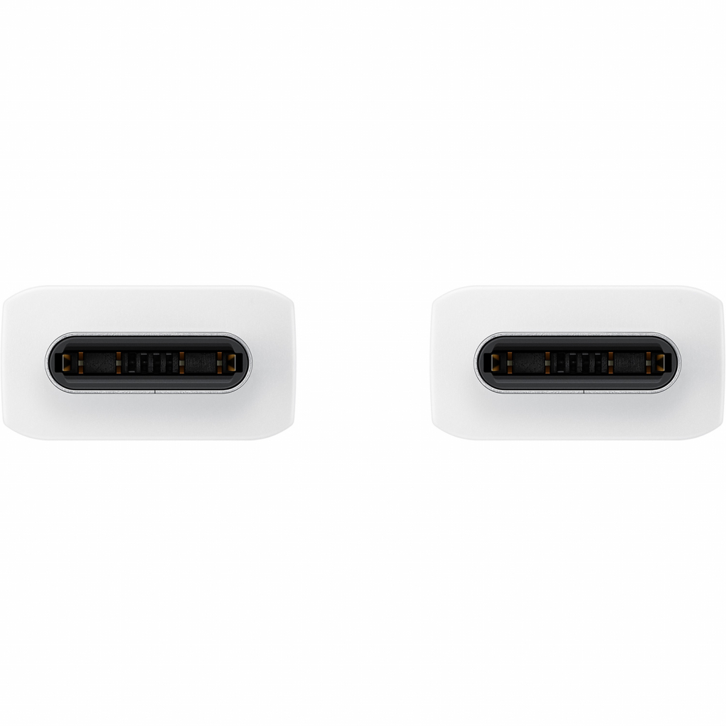 Дата кабель USB-C to USB-C 1.8m White 3A Samsung (EP-DX310JWRGRU) изображение 3