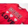 Спортивний костюм дитячий Breeze "MORE LOVE" (13269-152G-coral) зображення 7