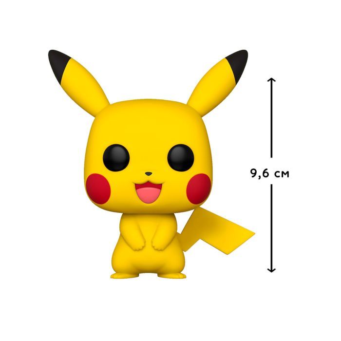 Фігурка для геймерів Funko Pop серії Покемон - Пікачу (31528) зображення 2