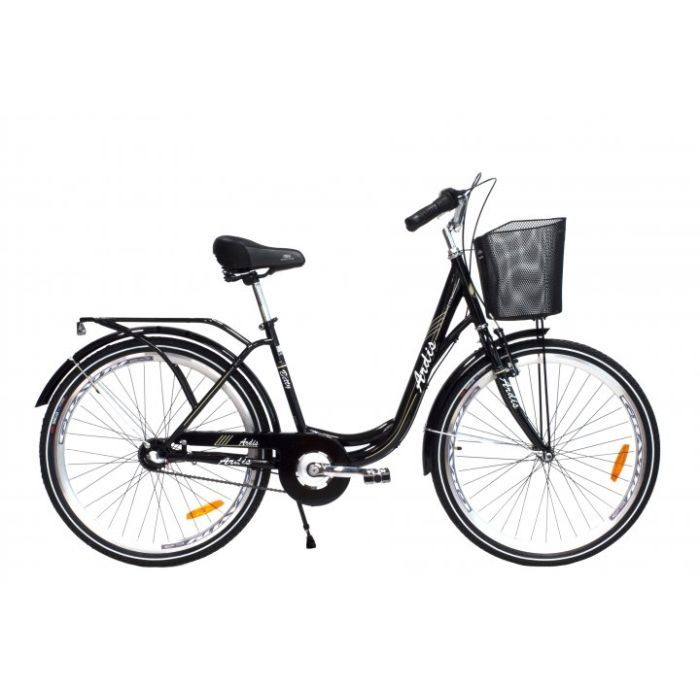 Велосипед Ardis New Betty 26" рама-17" St Black (02501)