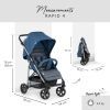 Коляска Hauck Rapid 4 Petrol (14847-1) изображение 2
